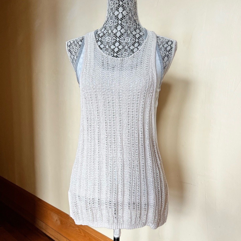 Free People 2 Layer tank    Size S
